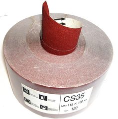 Offerta - Rotoli Carta Abrasiva CS35 h.mm 115 x 100 metri