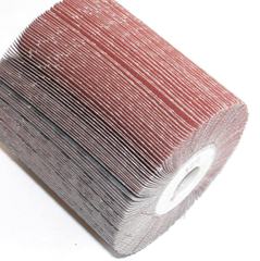 Ruote per Levigatrici Portatili in Tela Abrasiva  mm 100 x foro 19,1 