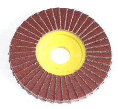 Dischi Lamellari supporto Nylon - Ossido di Alluminio Ceramico