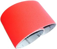 Serie R996 - Nastri Abrasivi CERAMICI raffreddati ALTA ASPORTAZIONE 
