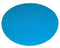 Dischi Tranciati / Adesivi / Velcro - Zirconio - TELA Poliestere - serie NZ