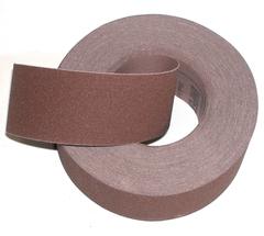OFFERTA - Rotoli Tela Abrasiva supporto cotone J - alt. 38 mm x 25 mt - 