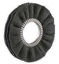 Dischi VENTILATI in TNT Abrasivo per Satinatura - Non -Woven Discs