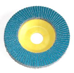 Offerta - Dischi Lamellari ZC supporto nylon - Ossido di Zirconio - GRANA 40 - mm 115x22