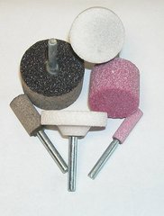 mole abrasive con gambo 6 mm