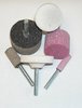 mole abrasive con gambo 6 mm