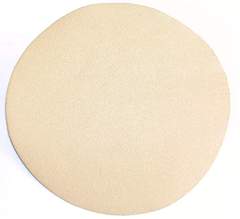 Dischi in carta abrasiva stearata con attacco velcro - mm 150