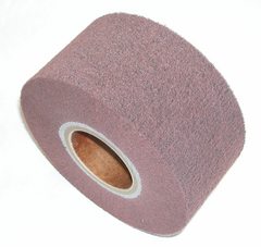 Ruote Abrasive in TNT con Foro - per Satinatura