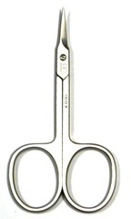 FORBICI PROFESSIONALI INOX EFFEGI - 34812 PELLE LANCIA CURVA