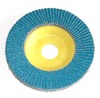 OFFERTA - Dischi Lamellari D supporto nylon - Ossido di Zirconio - GRANA 60 - mm 180x22