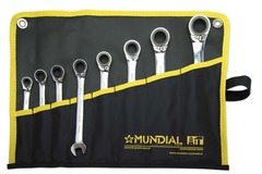 UO - Mundial - SERIE BUSTA - 8 CHIAVI CRICCHETTO - 1062.080