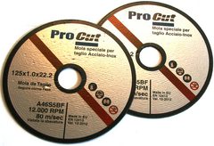 Dischi da Taglio / Sbavatura - Procut / Rotex