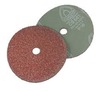 OFFERTA - n.100 Dischi Fibrati Ossido di Alluminio CS561– Diametro 115 x 22 mm