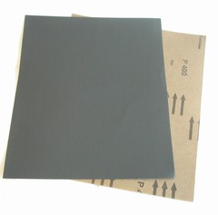 OFFERTA - Fogli in Carta Abrasiva Impermeabile grana 1000