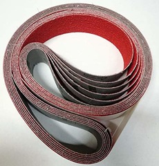 Serie NX93Y - Nastri Abrasivi CERAMICI  raffreddati ALTA ASPORTAZIONE