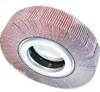 Ruote Lamelle Abrasive con Foro - mm 200 x 30 x foro 54 gr 150