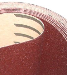 Rotoli Carta Abrasiva ADESIVA Oss. di All. Ceramicato - h. mm 600- serie SF10 / SF11