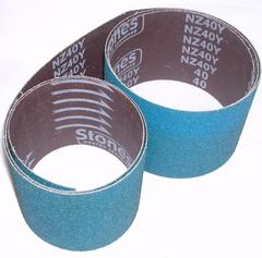 Rotoli Tela Abrasiva - supporto Poliestere pesante- Zirconio - h.mm 200