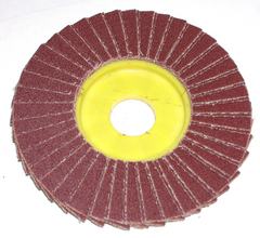 Dischi Lamellari supporto nylon - Ossido di Alluminio Ceramico - PESANTE