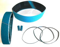 Serie NZ45Y/480 - Nastri Abrasivi all'Ossido di Zirconio 