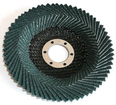 Dischi Lamellari Soft-Disc - supporto Fibra- Ossido di Zirconio - Soft flap discs zirconium mm 115