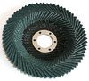 Dischi Lamellari Soft-Disc - supporto Fibra- Ossido di Zirconio - Soft flap discs zirconium mm 115